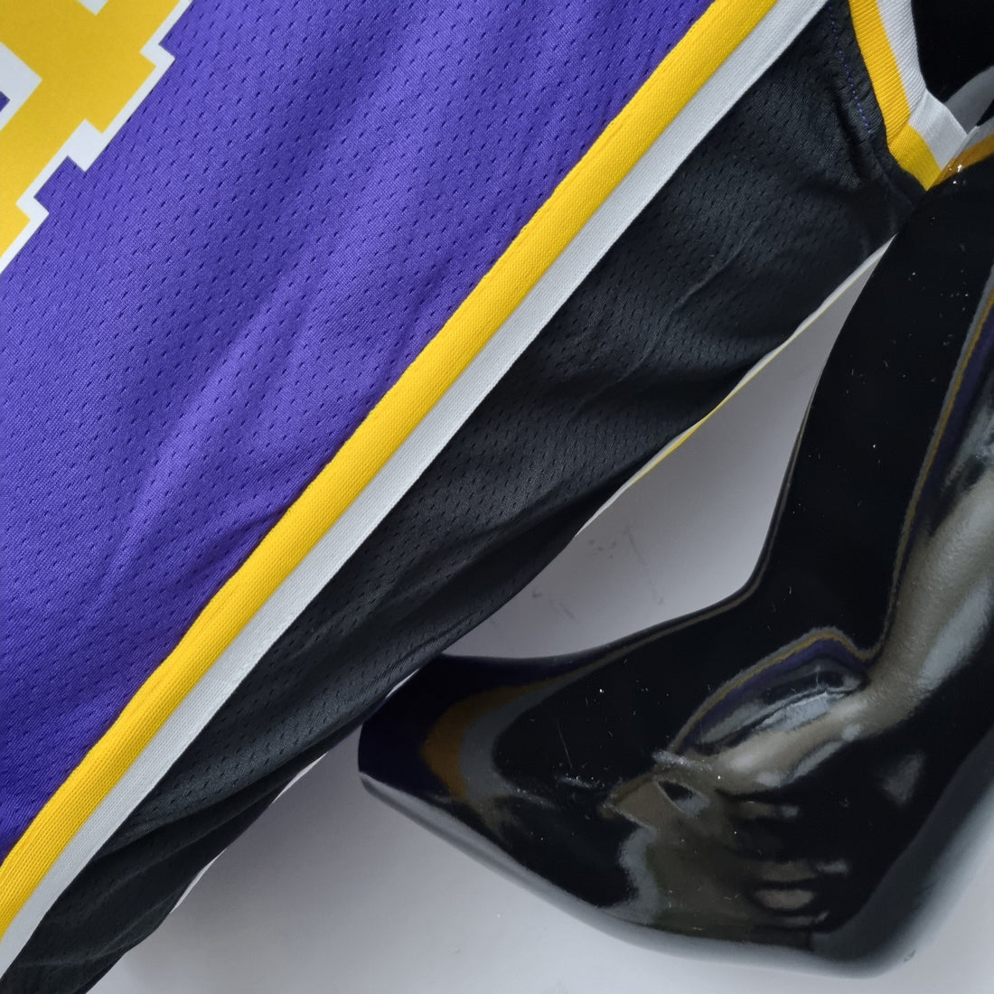 75° Anniversario BRYANT#24 Los Angeles Lakers Jordan Maglia Viola NBA