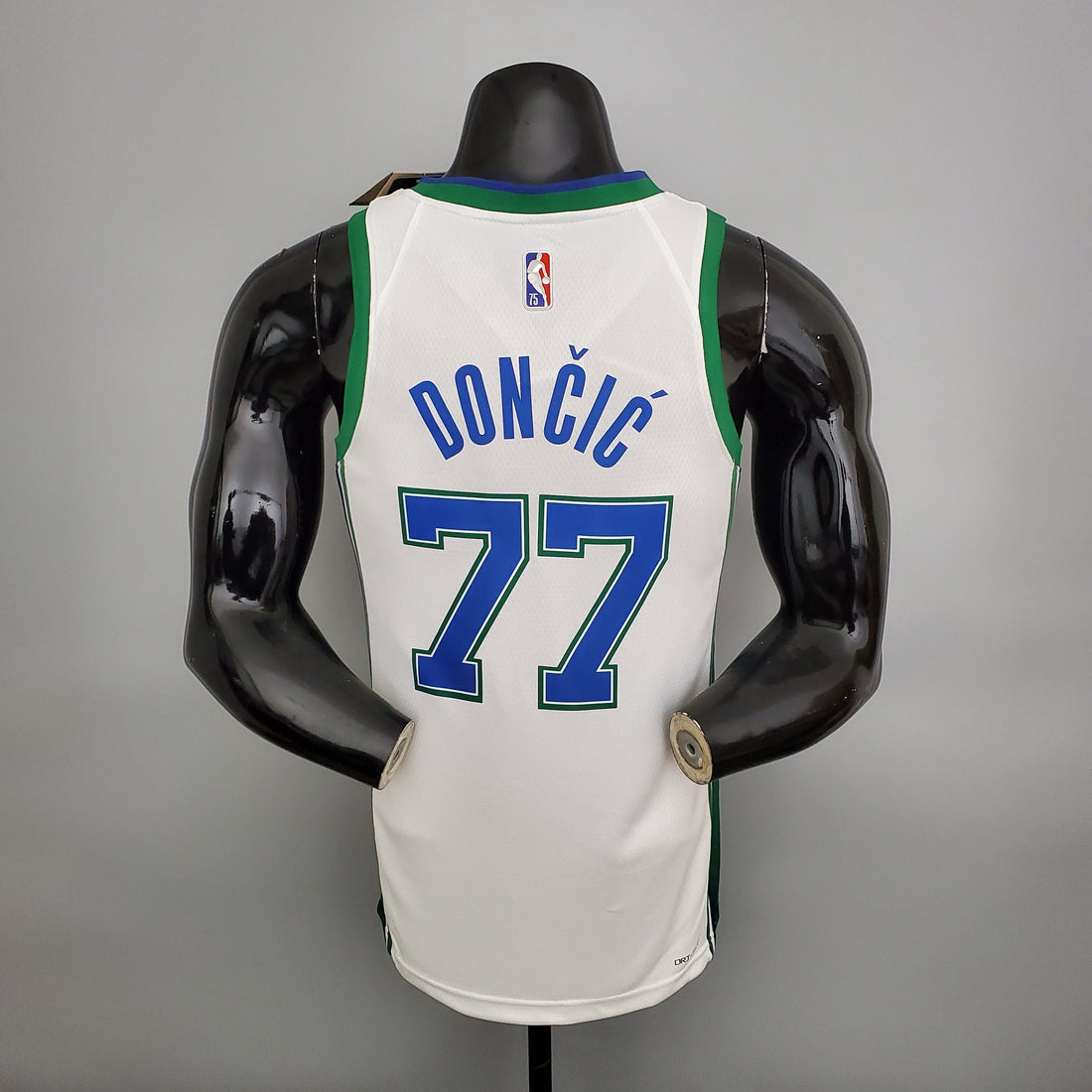 Maglia NBA Dallas Mavericks Dončić #77