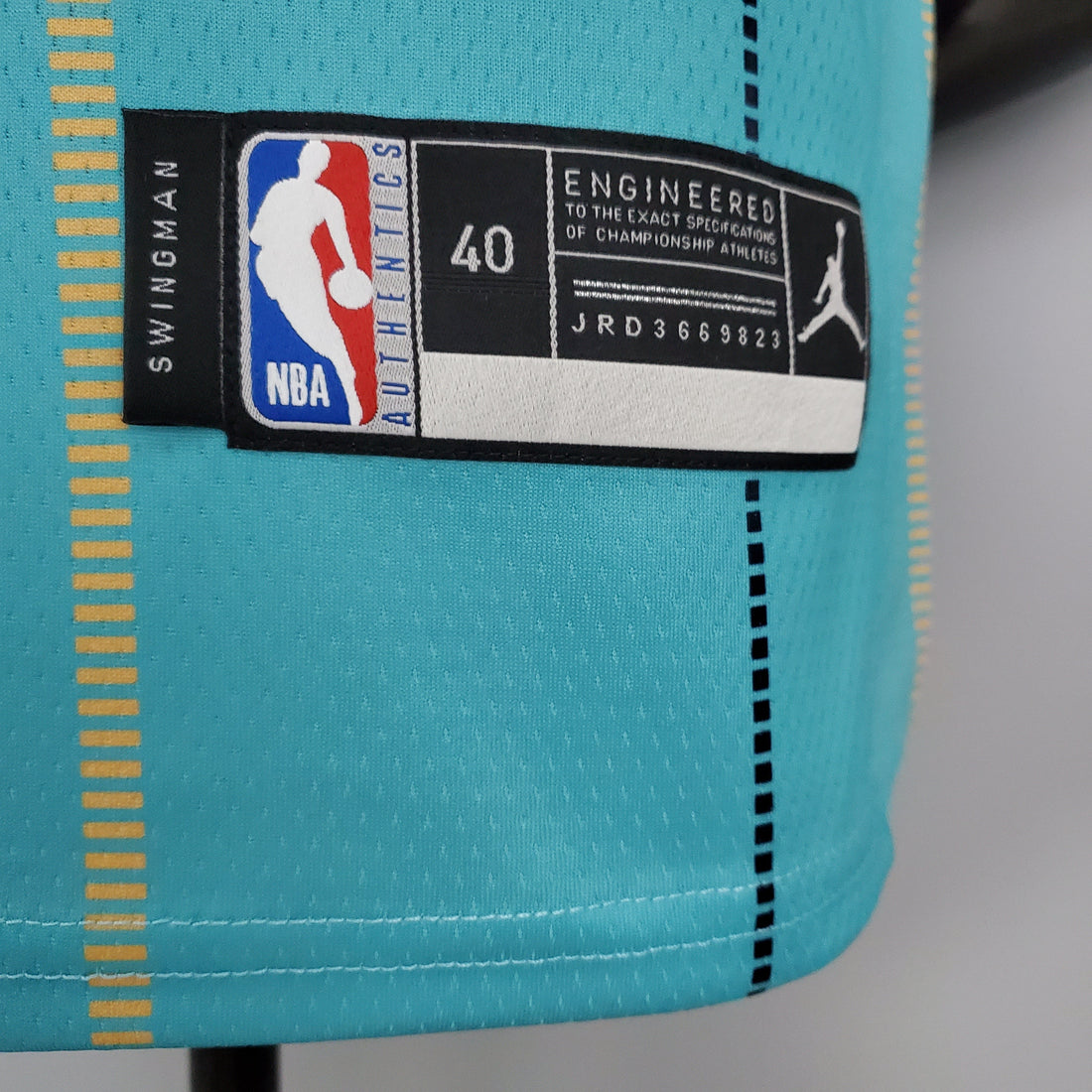 Maglia NBA Charlotte Hornets #2 BALL