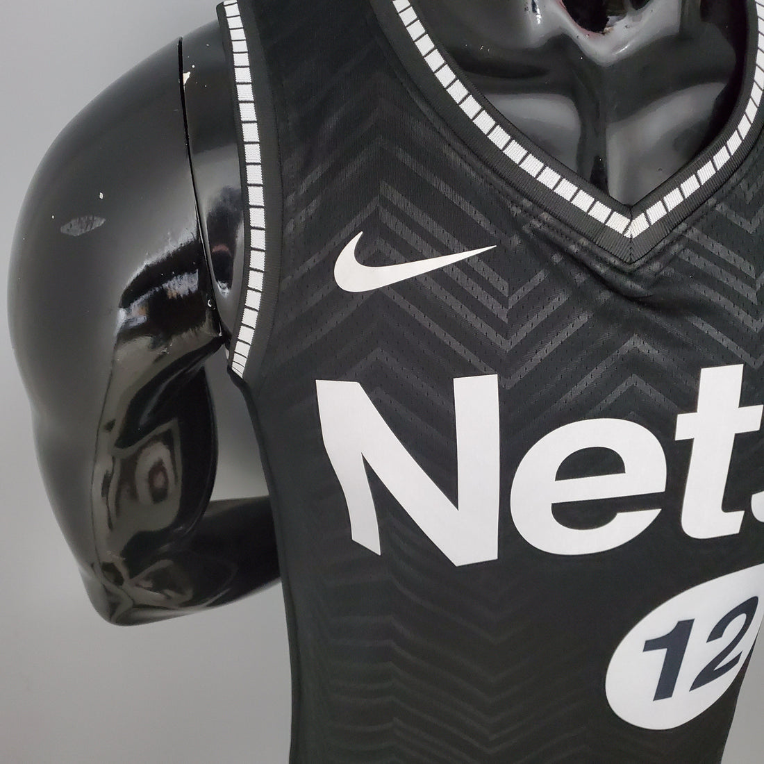 Maglia NBA 2021 HARRIS#12 Brooklyn Nets Extra Edition Nera