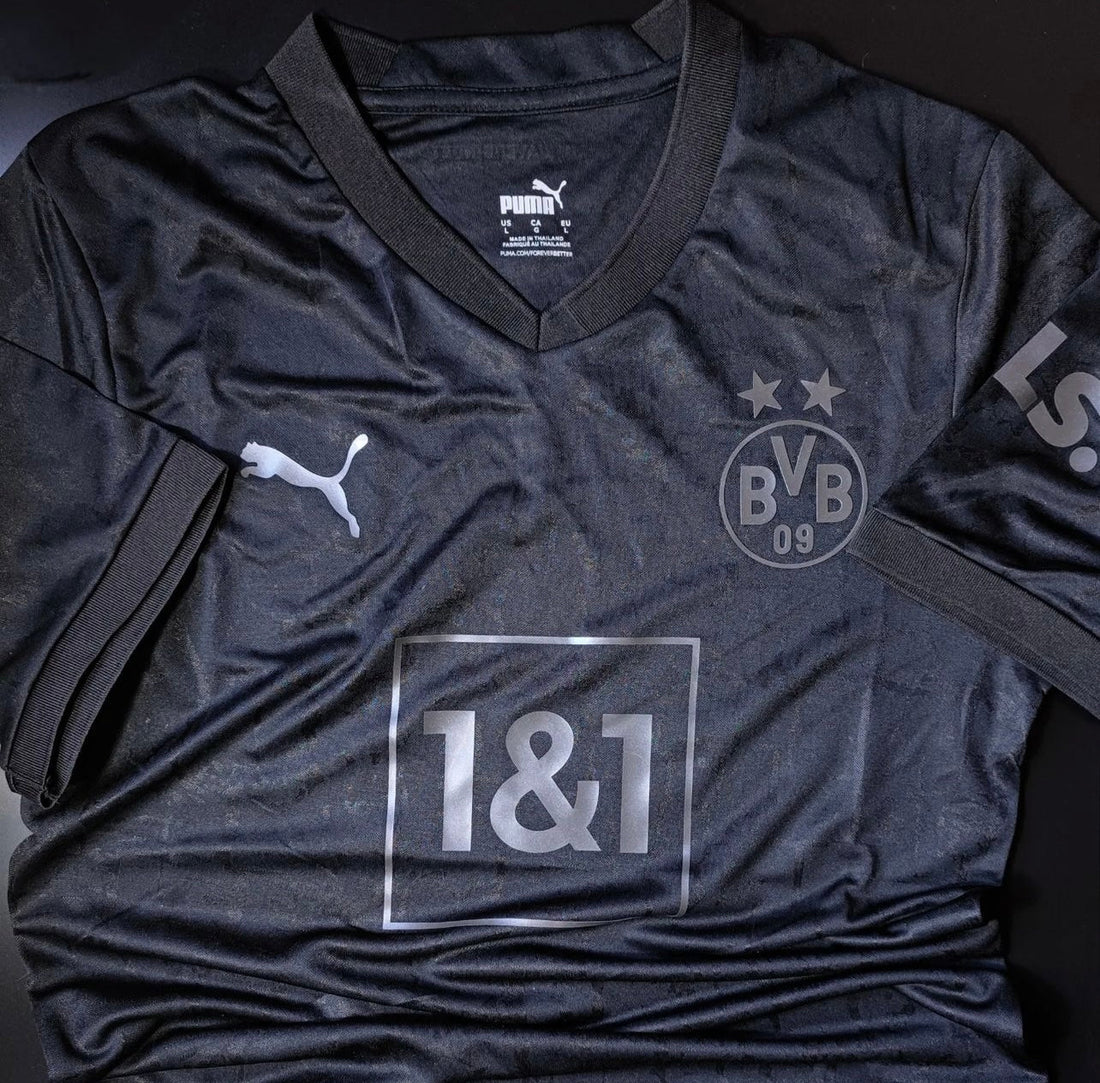Maglia Borussia Dortmund Blackout 2023