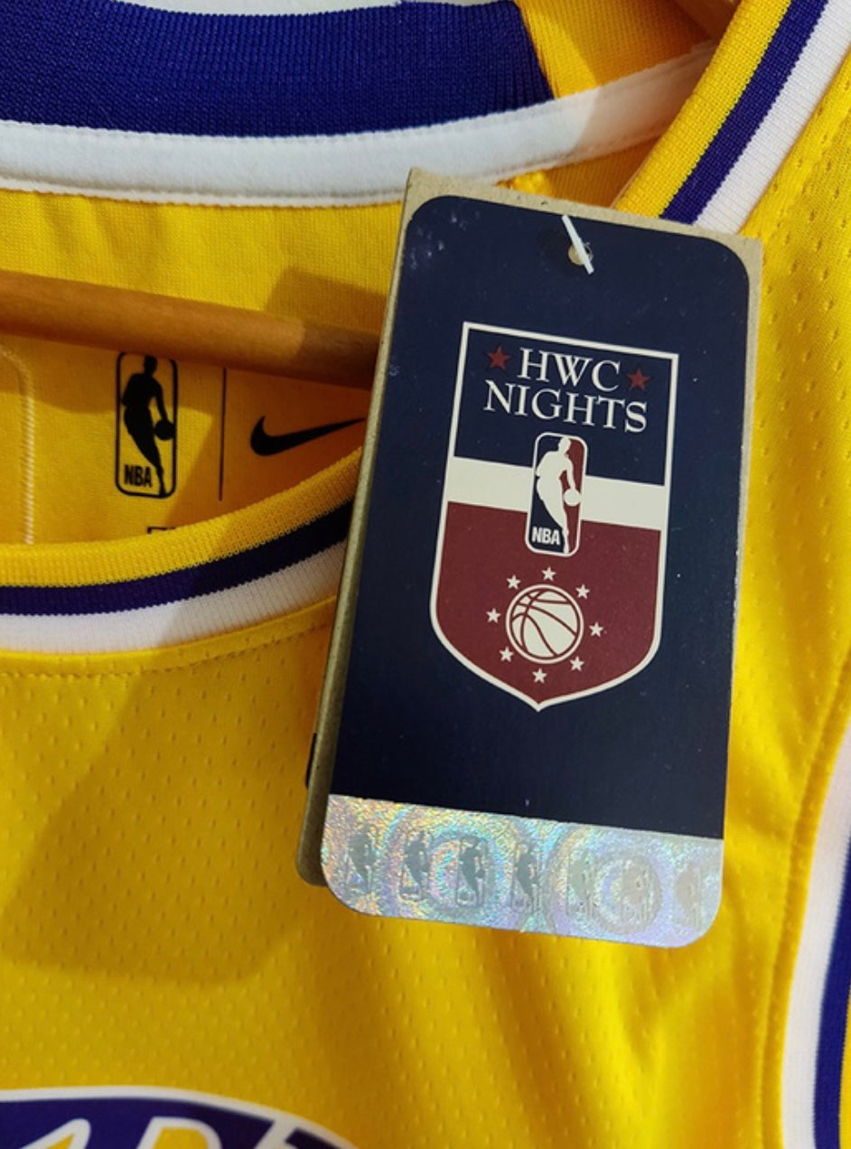 Maglia NBA Los Angeles Lakers #6 JAMES