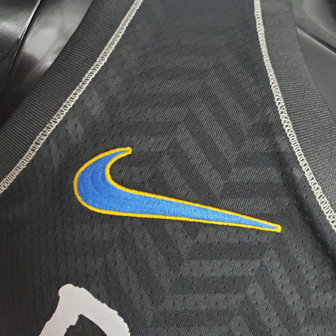 Maglia Brooklyn Nets DURANT#7 City Edition nera NBA