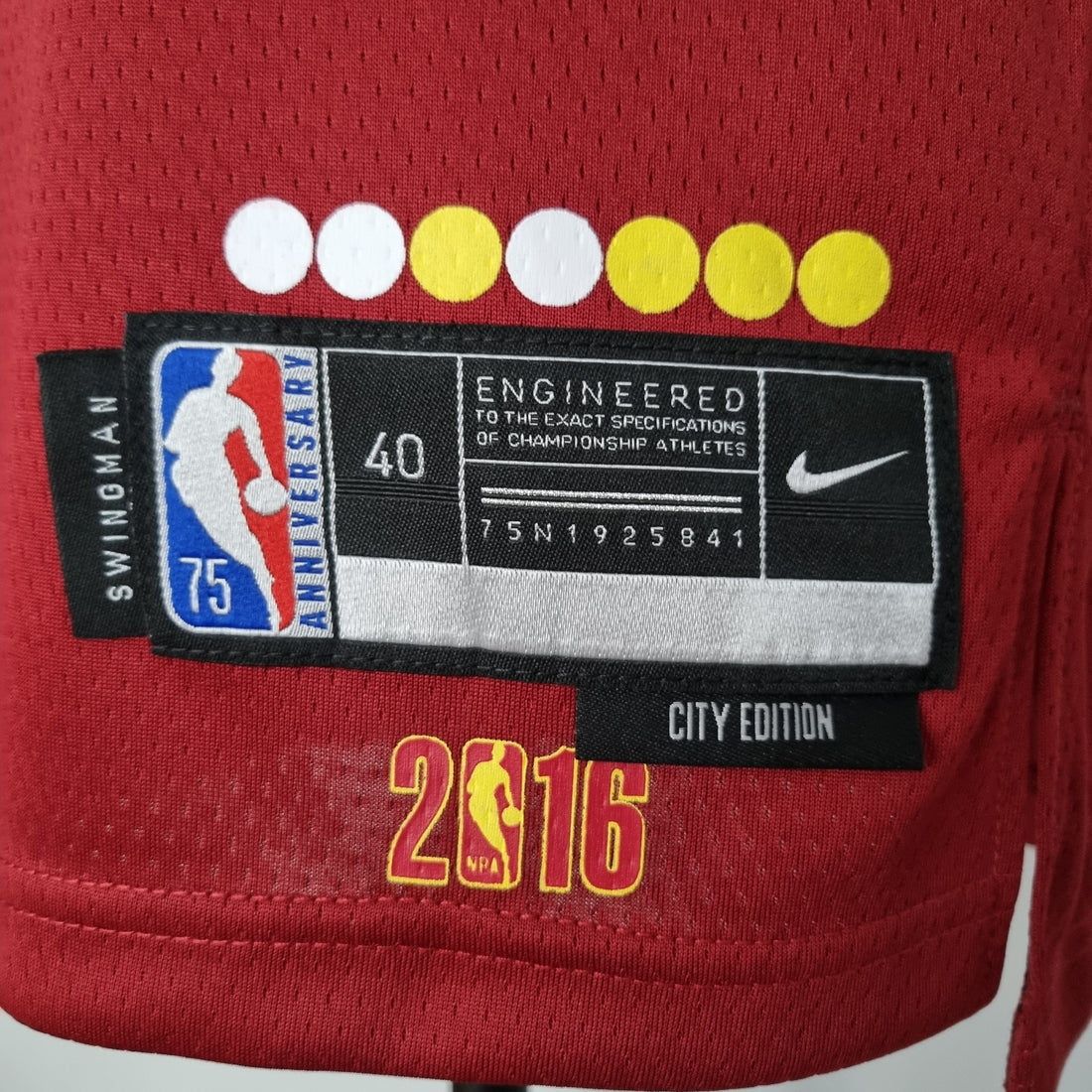 Maglia NBA Cleveland Cavaliers IRVING #2