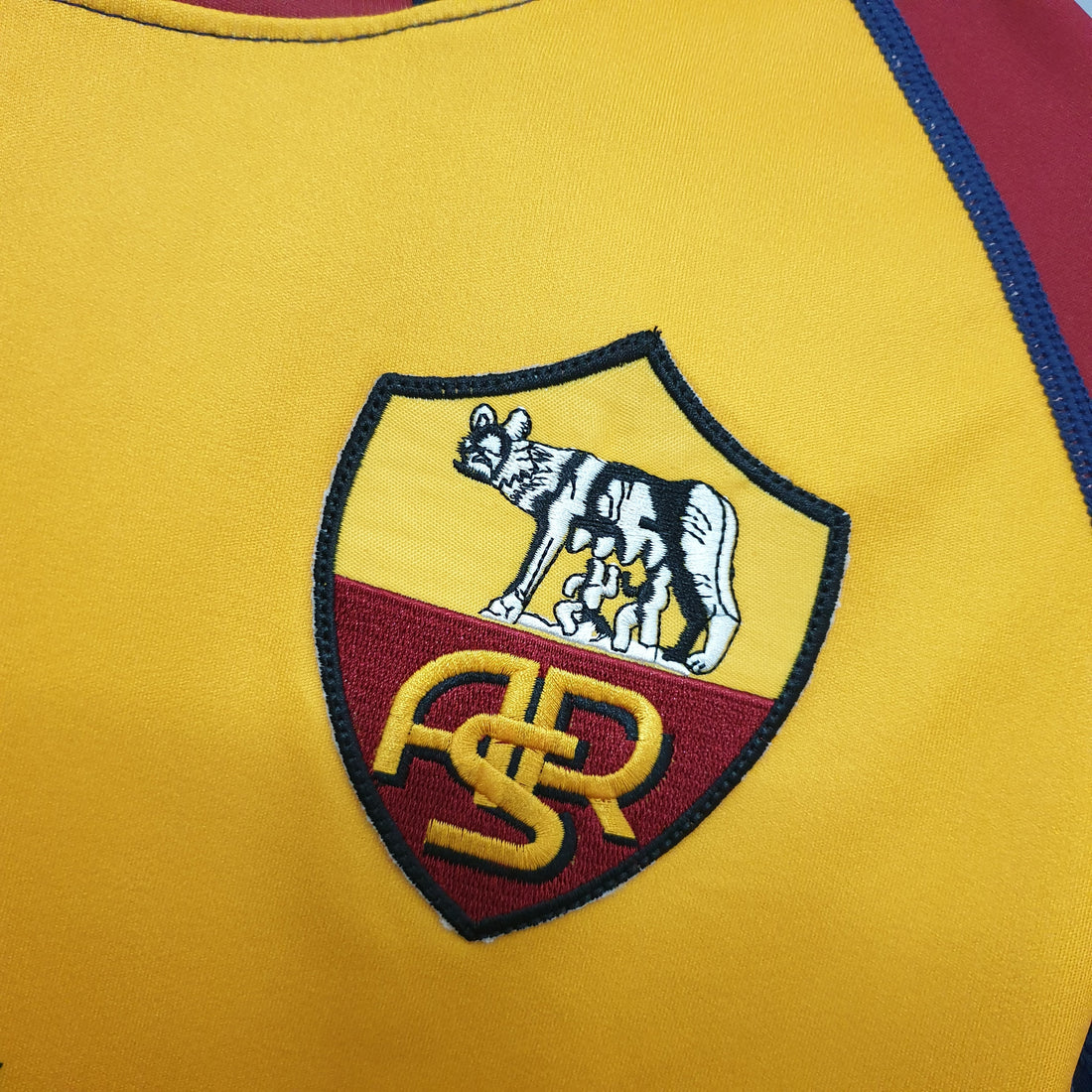 Maglia Retro Roma Home 2001-2002