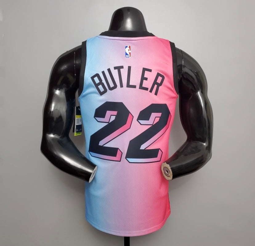 Maglia NBA Miami Heat #22 BUTLER