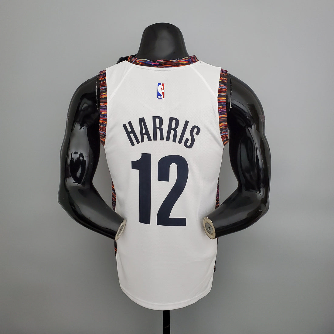 Maglia Harris # 12 Brooklyn Nets versione City bianca NBA