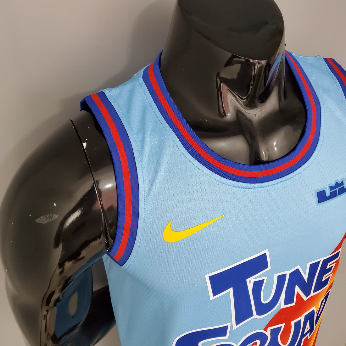 Maglia James # 6 Slam Dunk versione NBA Blue Tune Squad