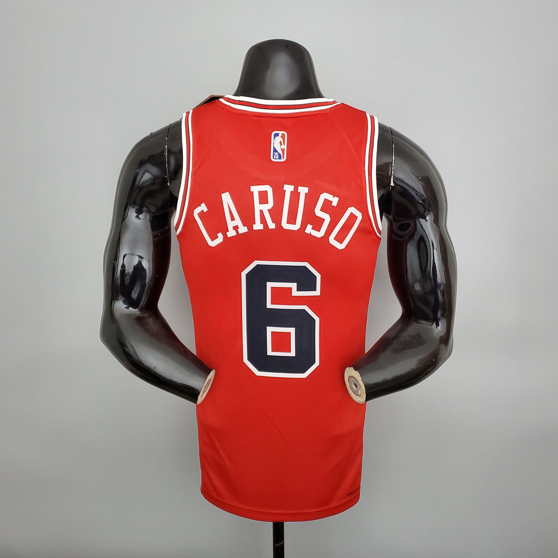 Maglia 75° Anniversario CARUSO#6 Chicago Bulls Rossa NBA