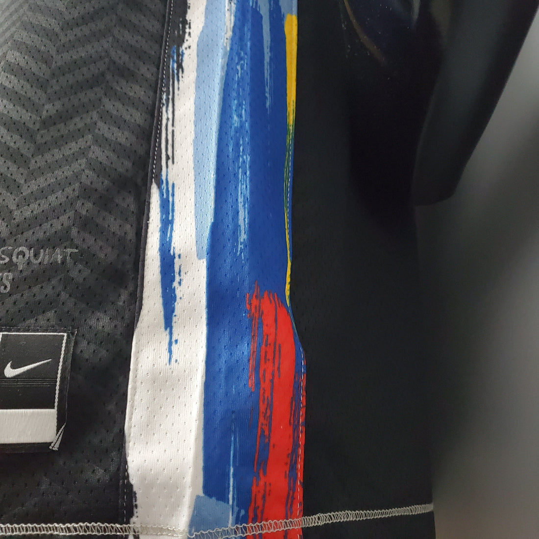 Maglia Brooklyn Nets DURANT#7 City Edition nera NBA
