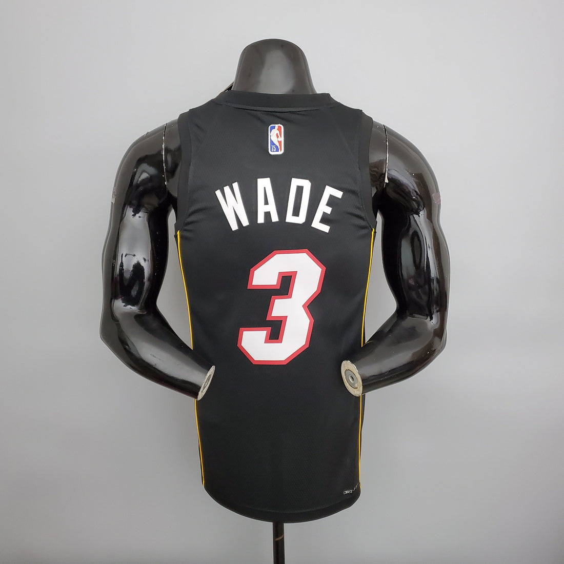 Maglia NBA Miami Heat #3 WADE