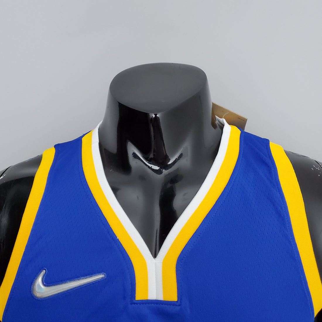 Maglia NBA blu Golden State Warriors 75th Anniversary Curry # 30 Mexico Edition
