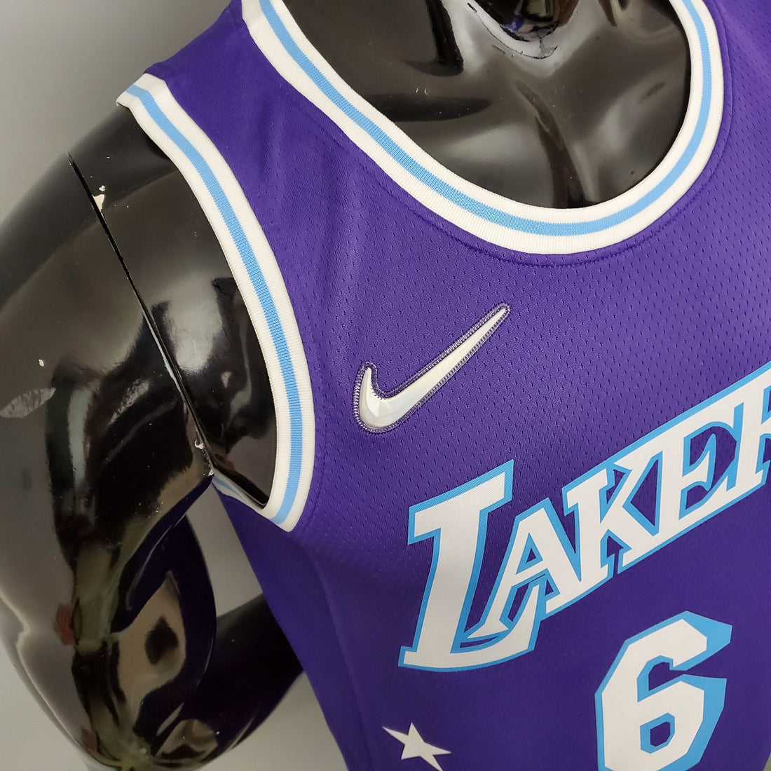 Maglia NBA Los Angeles Lakers #6 JAMES