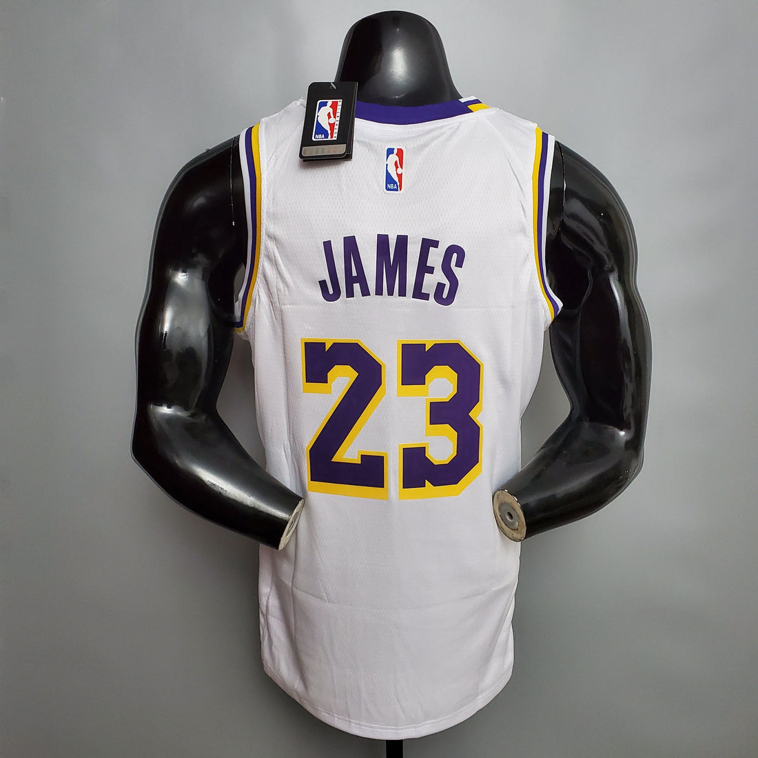 Maglia NBA Los Angeles Lakers #23 JAMES