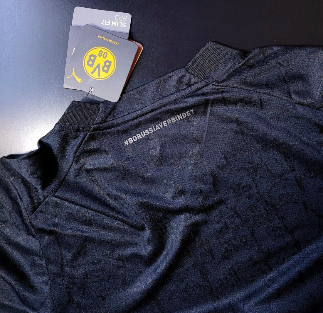Maglia Borussia Dortmund Blackout 2023