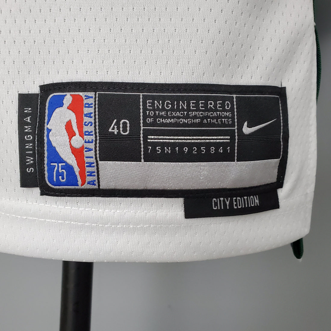 Maglia NBA Milwaukee Bucks #34 Antetokounmpo