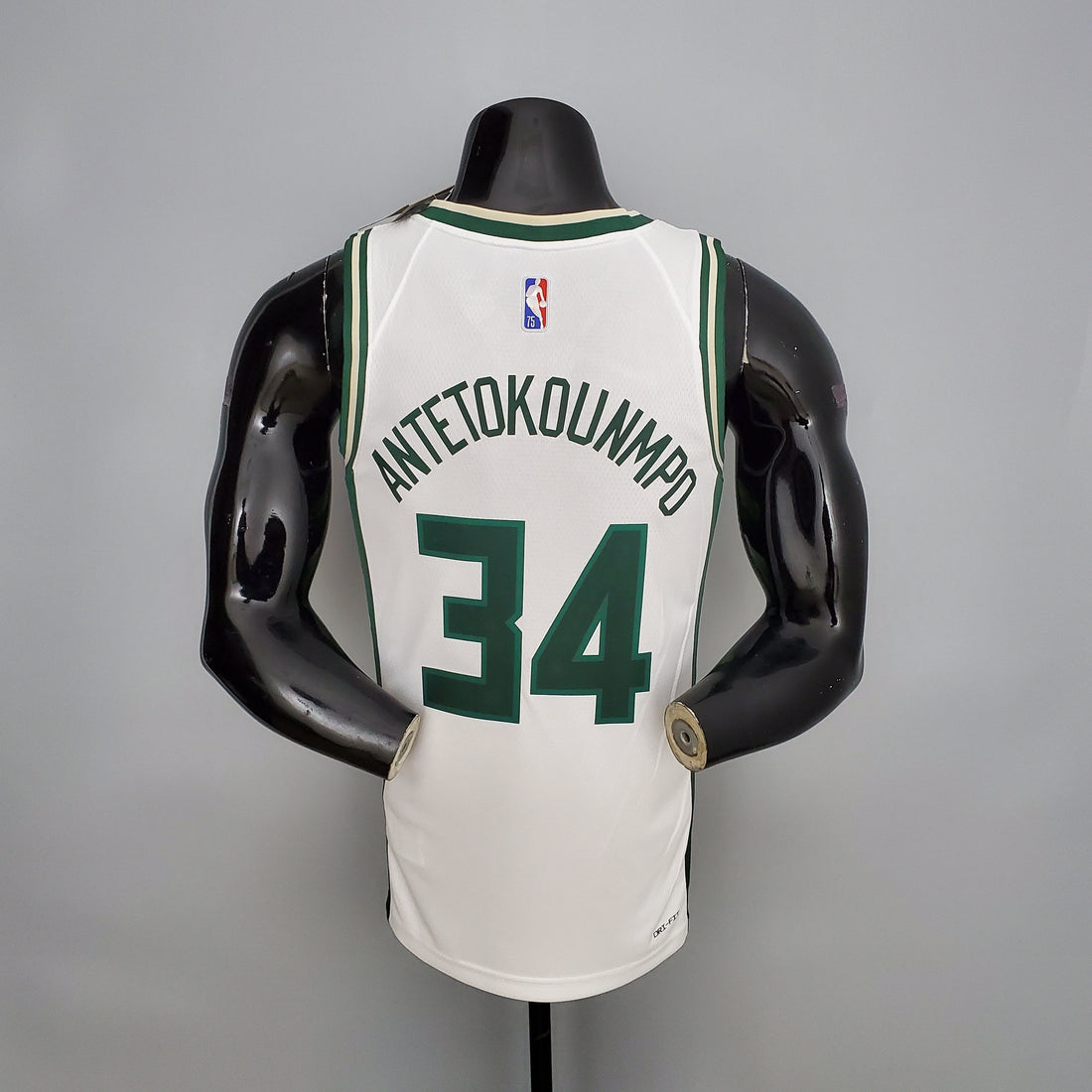Maglia NBA Milwaukee Bucks #34 Antetokounmpo