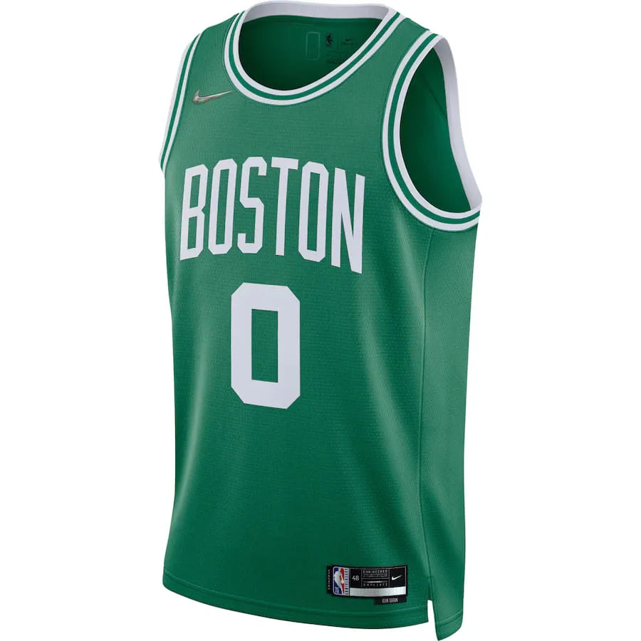 Maglia verde NBA Boston Celtics – Tatum #0