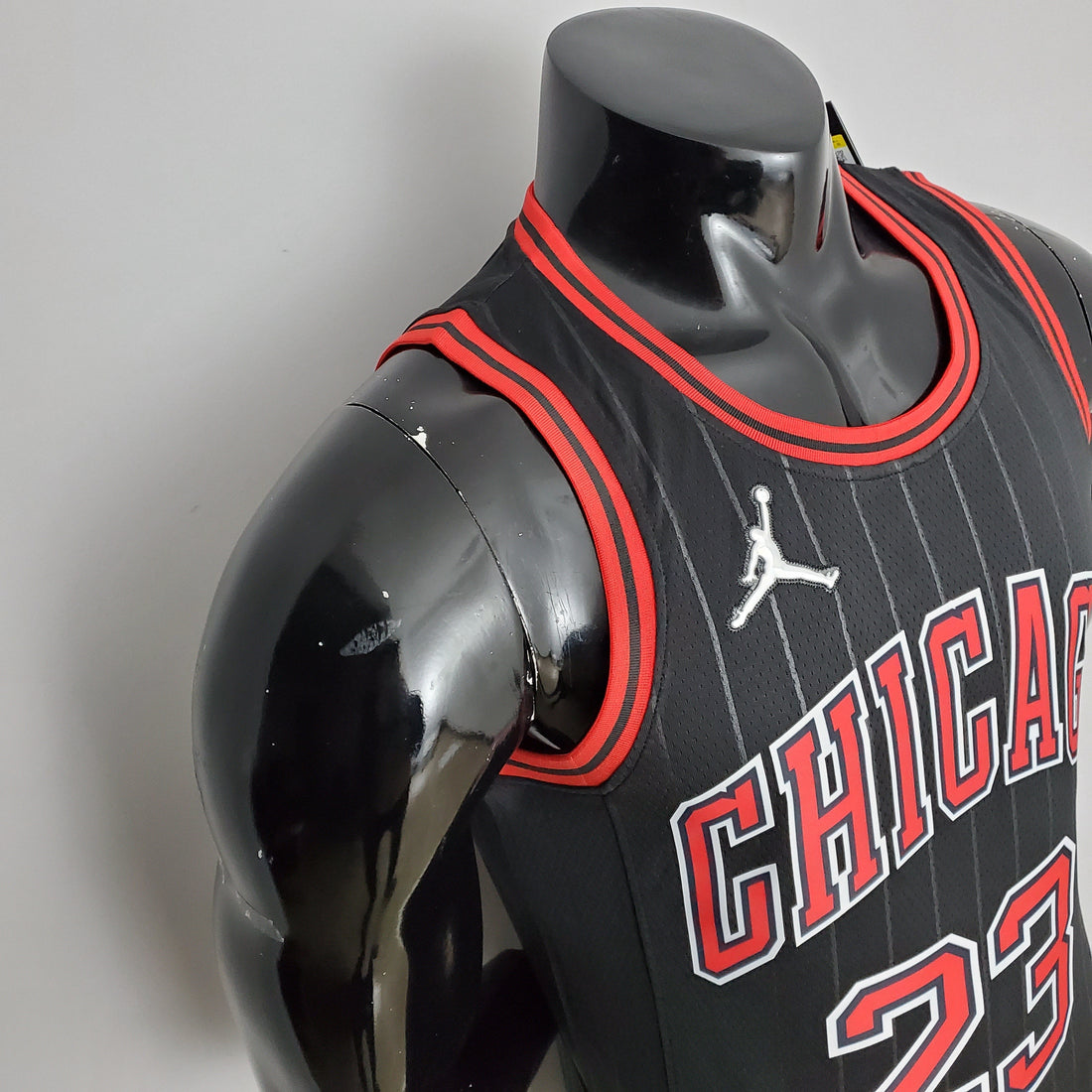 75° Anniversario Jordan #23 Volantini Chicago Bulls Nero NBA