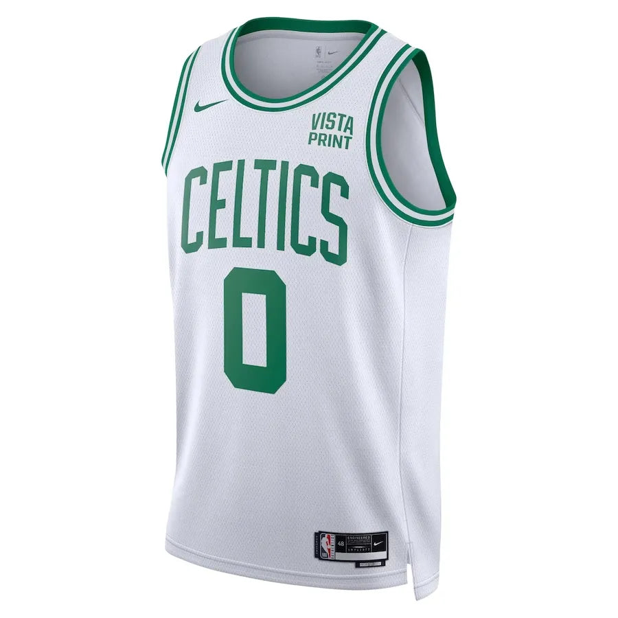 Maglia bianca NBA Boston Celtics – Tatum #0