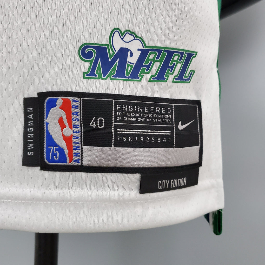 Maglia NBA Dallas Mavericks Dončić #77