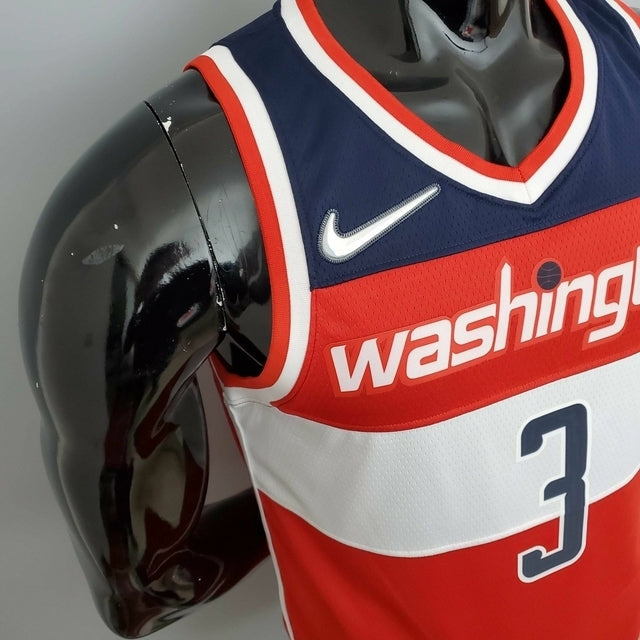Maglia rossa NBA Washington Wizards – Beal #3