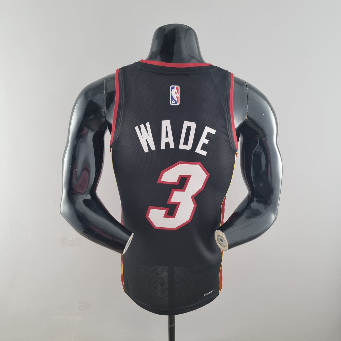 Maglia NBA Miami Heat #3 WADE