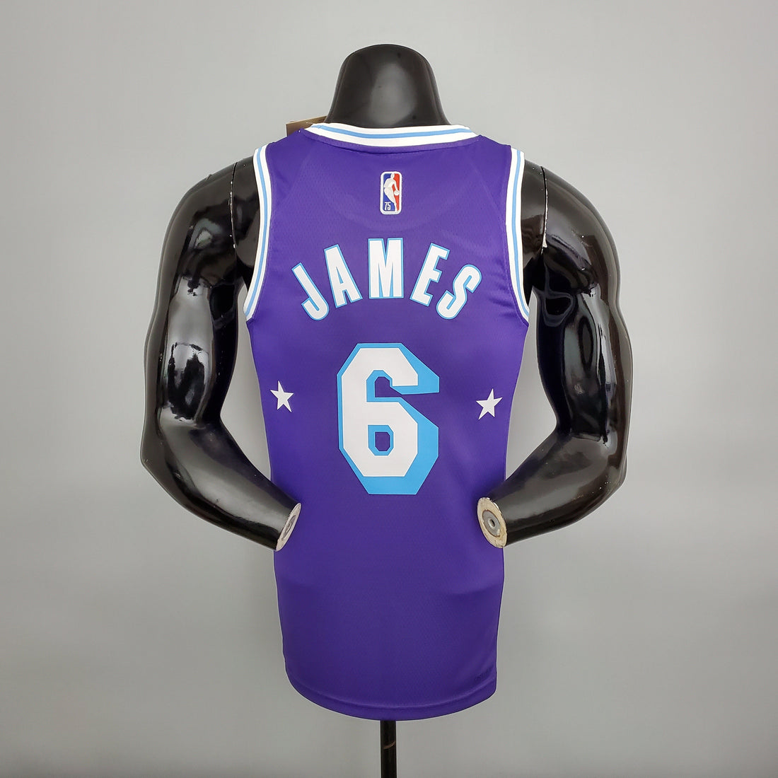 Maglia NBA Los Angeles Lakers #6 JAMES