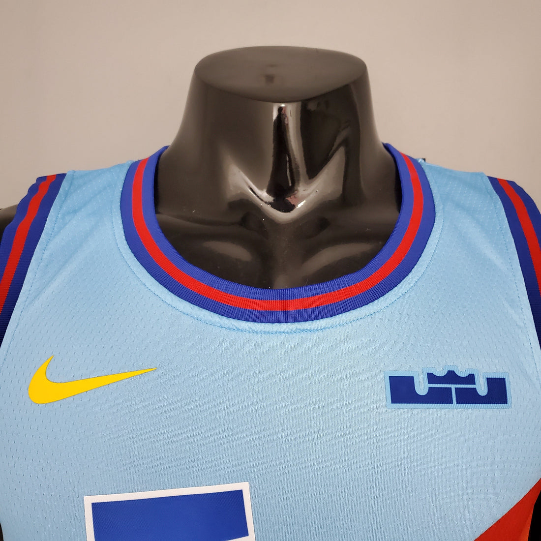Maglia James # 6 Slam Dunk versione NBA Blue Tune Squad