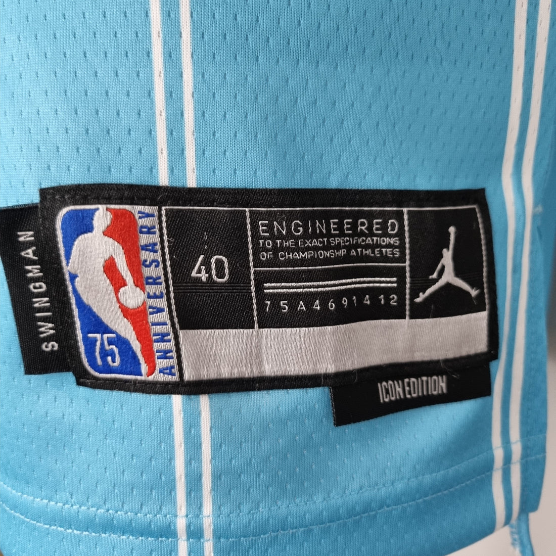 Maglia NBA Charlotte Hornets #2 BALL
